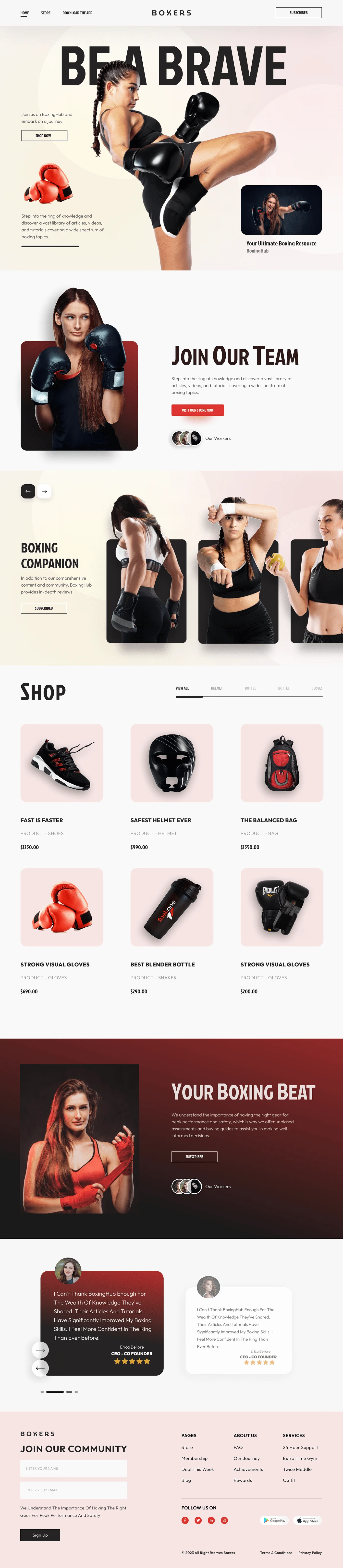 web Style