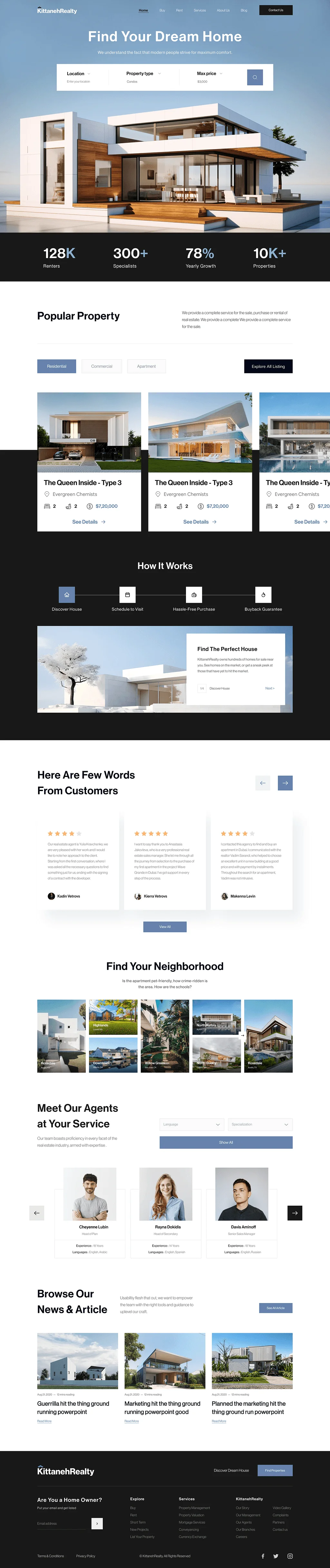 E-commerce website